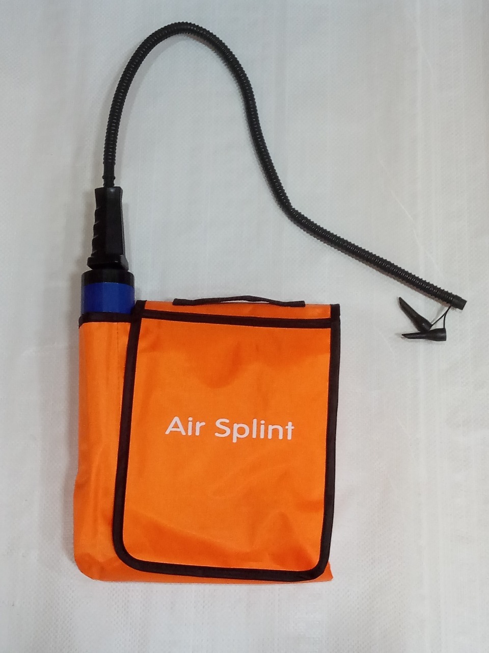 Transparent Inflatable Air Splints