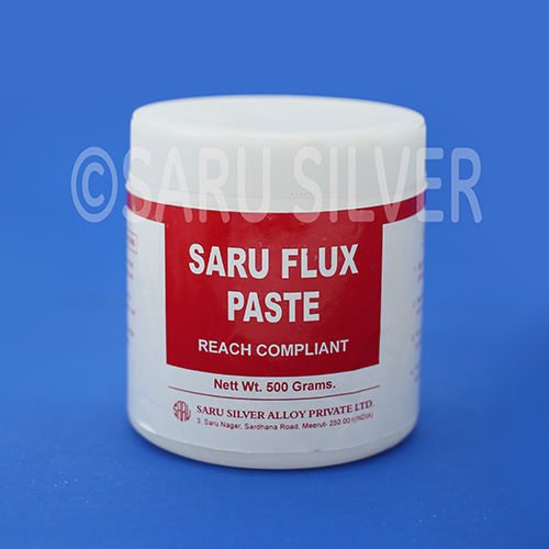 Brazing Flux Paste Size Customized At Best Price In Meerut Saru Silver Alloys Private Limited
