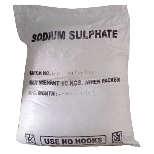 A Grade Sodium Sulphate