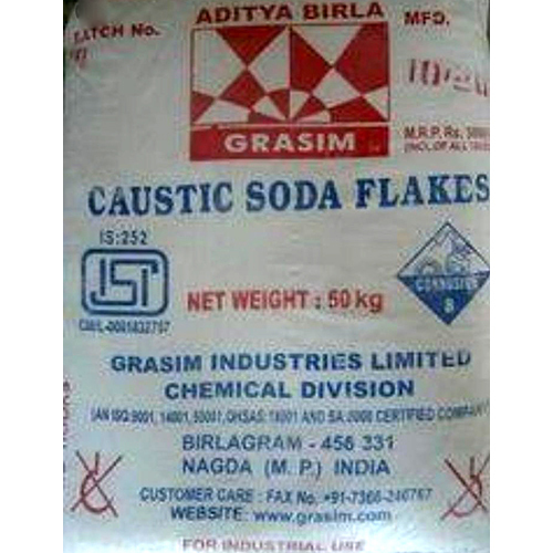 Caustic Soda Flakes - Physical Form: Powder