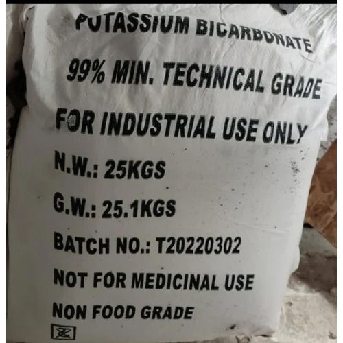 Potassium Bicarbonate - Physical Form: Powder