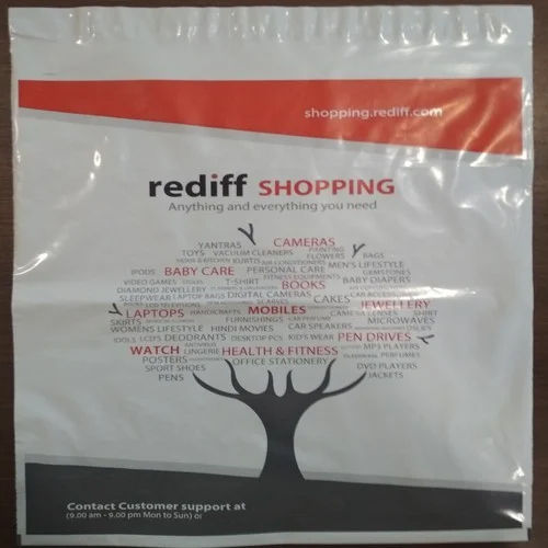 LDPE Printed Online Packaging Bags