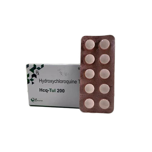 HCQ-TUL 200 Hydroxychloroquine Sulphate Tablets IP