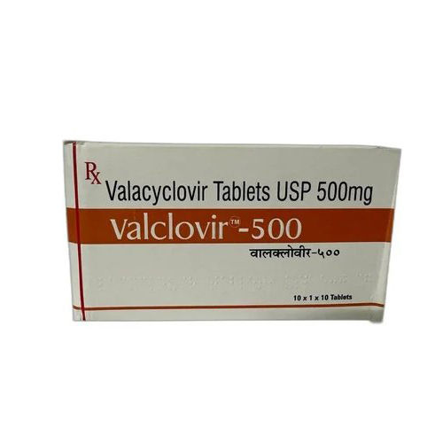 Valacyclovir 500 Mg Tablets