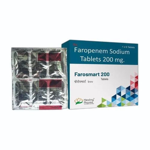 Faropenem Sodium Farosmart 200