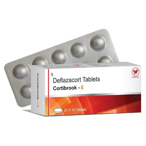 Cortibrook 6 (Deflazacort 6mg) Tablets
