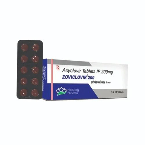 Aciclovir Tablets 200 Mg