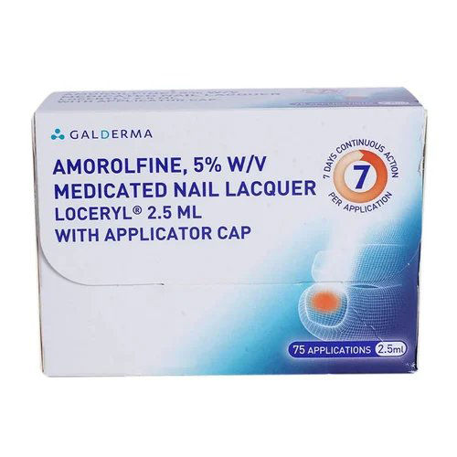 Amorolfine 2.5 Medicated