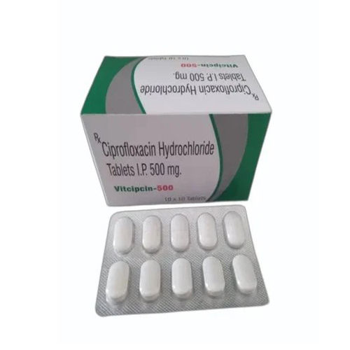 Ciprofloxacin 500 Mg Tablets