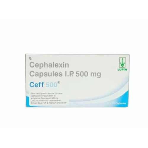 Cephalexin 500 Mg Capsule 1x1 Tablet