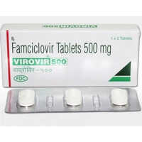 Virovir 500 Famciclovir Tablet General Medicines