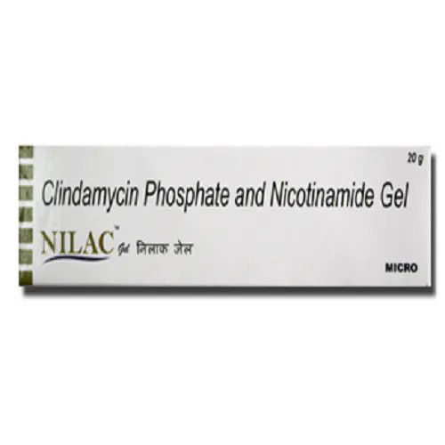 Clindamycin Phosphate Nicotinamide Gel