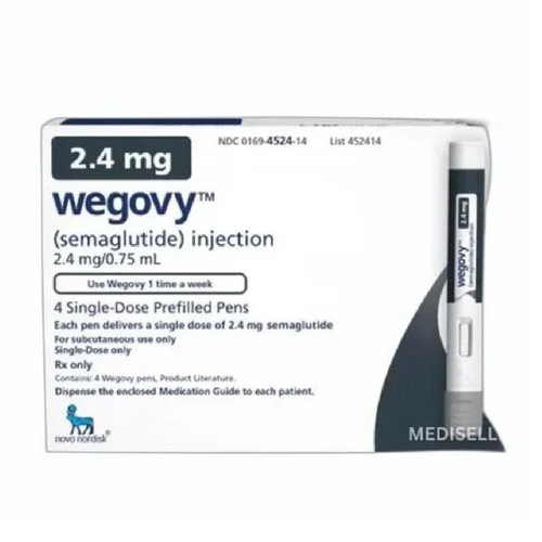 Wegovy Injection (Semaglutide 2.4 mg-0.75 ml)