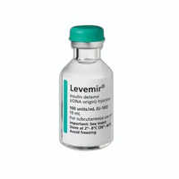 Levemir (insulin Detemir) Vial 10ml Of 100 Unitsml General Medicines
