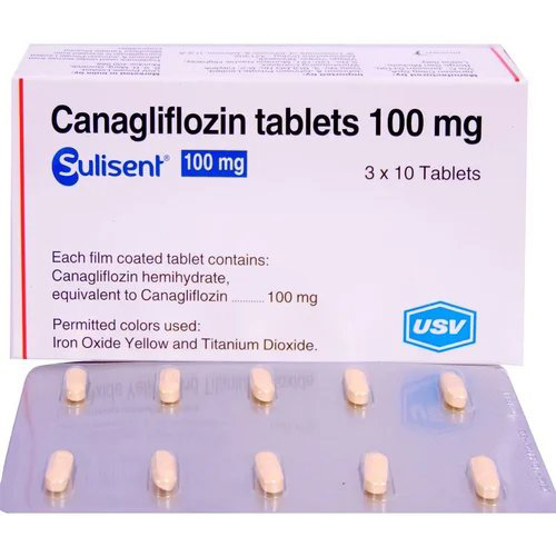 Canagliflozin Tablets 100 Mg