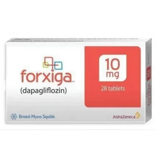 Forxiga 10 Mg Tablets (Dapagliflozin)