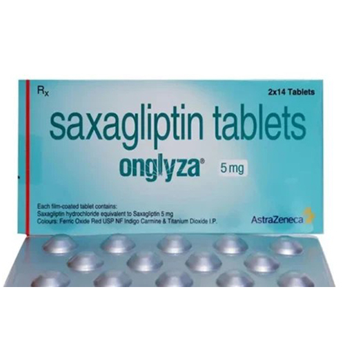 Saxagliptin Onglyza 5mg Tablets