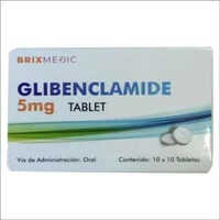 Glibenclamide 5mg Tablet General Medicines