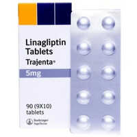 Linagliptin 5mg Tablets (trajenta) General Medicines