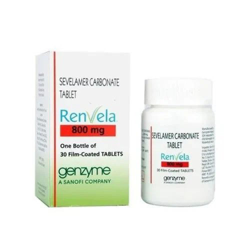 Renvela 800 Mg Tablet General Medicines