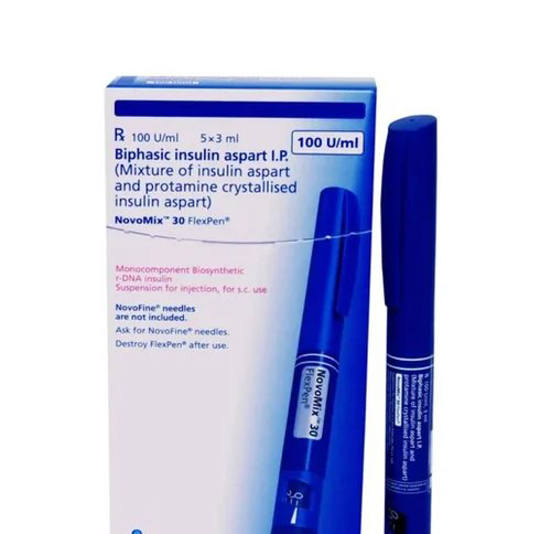 Novomix 30 Flexpen Biphasic Insulin Aspart