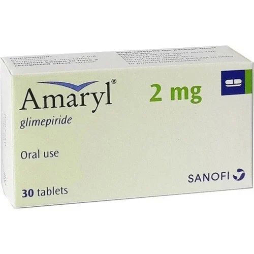  Amaryl Glimepiride टैबलेट सामान्य दवाएं