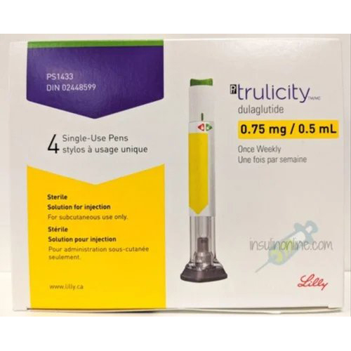 Intrulicity Injection 0.75 Mg