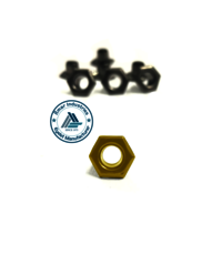 Brass Eyelet No 600 Hexagon