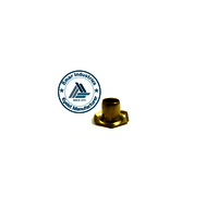 Brass Eyelet No 600 Hexagon