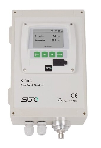 Dew Point Meter - Application: Air/Gas Leak Detection