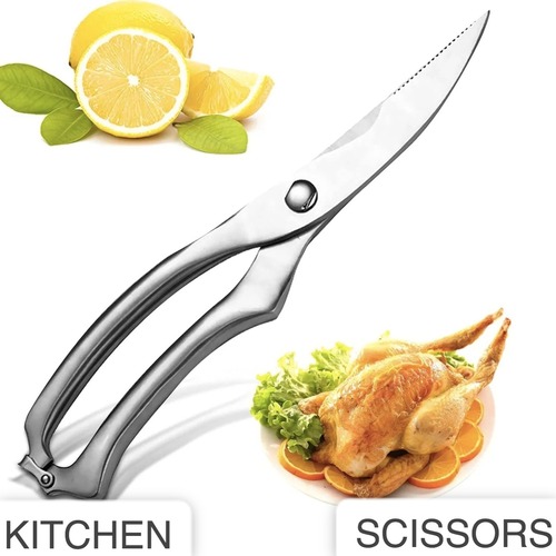 STAINLESS STEEL POULTRY SHEARS SCISSORS