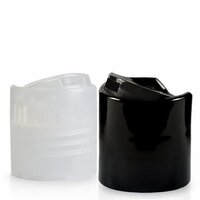 Disc Press Top Caps - Plastic, 24mm, Any Color | Flip Off Cap Design For Versatile Usage In Pharmaceuticals And Packaging Solutions