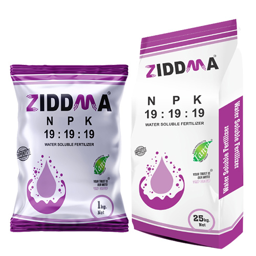 Ziddma NPK 19:19:19 Fertilizer