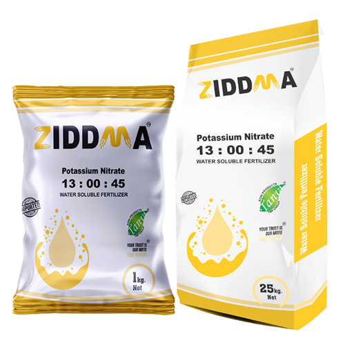 Ziddma Potassium Nitrate 13:00:45 Fertilizer