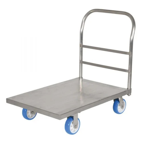 Steel Metal Material Handling Trolley