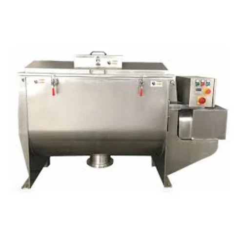 Ribbon Blender Mixer Machine