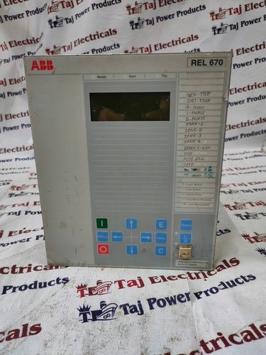 ABB REL6704200244295-010 PROTECTION RELAY