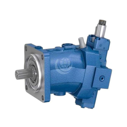 Rexroth Aa6Vm Serises 6X Axial Piston Motor - Color: Blue