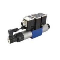 4wree 6e Servo Valve - Color: Blue
