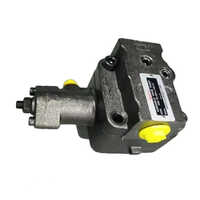 Nachi Vdn1b Vane Pump - Black Color, Hydraulic Power, High Pressure Psi | 0-6 Months Warranty, Minimum Order Quantity 1 Piece