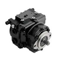 Pv7 Variable Vane Pump - Color: Black