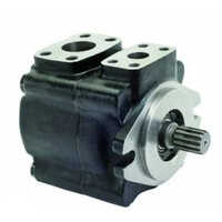 Veljan Vane Pump - High Pressure Hydraulic Vane Pump, Black Color For Versatile Applications