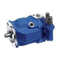 A10vso 140 Dr/32r Series Hydraulic Rexroth Piston Pump - Color: Blue