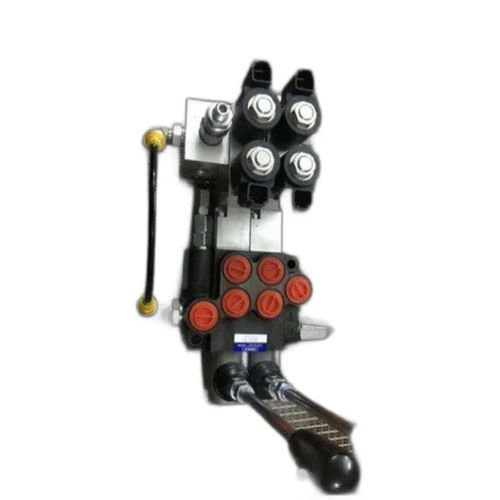 Black Hydraulic Mobile Control Valve