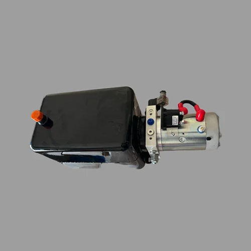 Black 24 Watt Hydraulic Dc Power Pack