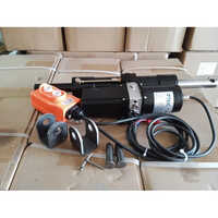 Black E-rrickshaw Dc Power Pack