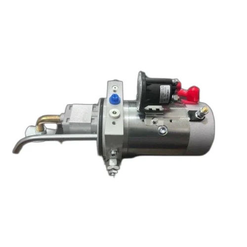 Grey Hydraulic Dc Power Pack