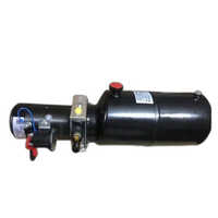 Hydraulic Power Pack With 2 Post Lift - Body Material: Steel
