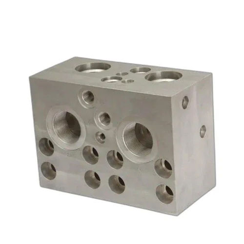 Mild Steel Hydraulic Manifold Block