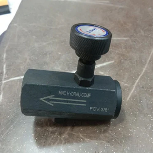 Black Polyhydron Pressure Control Valve